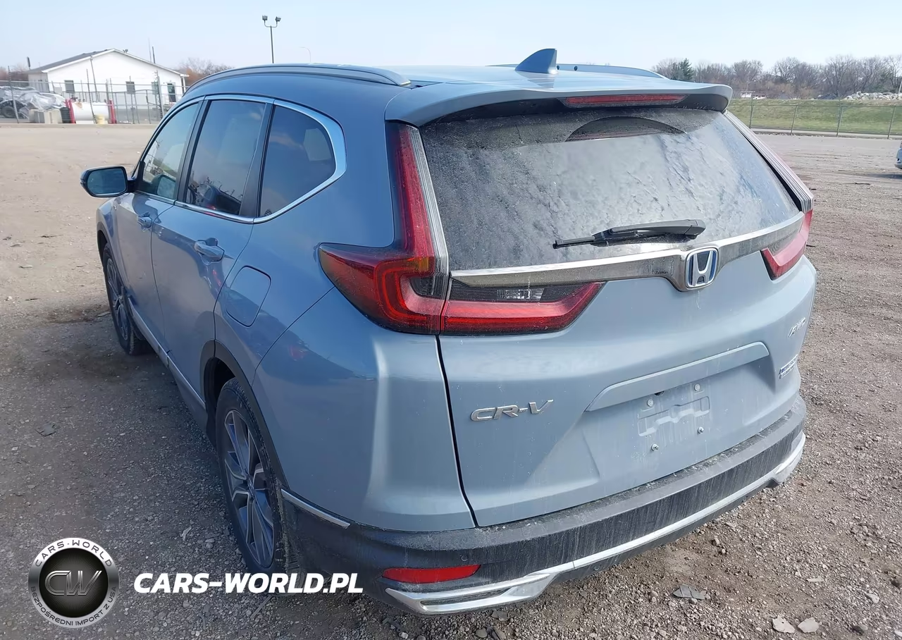 2022 Honda Cr-V Hybrid Touring VIN:5J6RT6H99NL009395 - 3