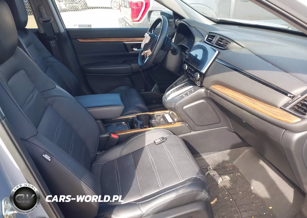 2022 Honda Cr-V Hybrid Touring VIN:5J6RT6H99NL009395 - 5