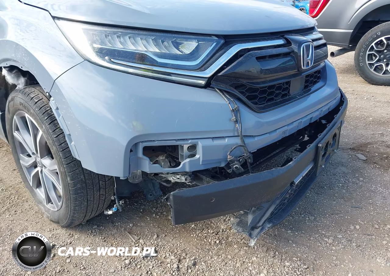 2022 Honda Cr-V Hybrid Touring VIN:5J6RT6H99NL009395 - 6