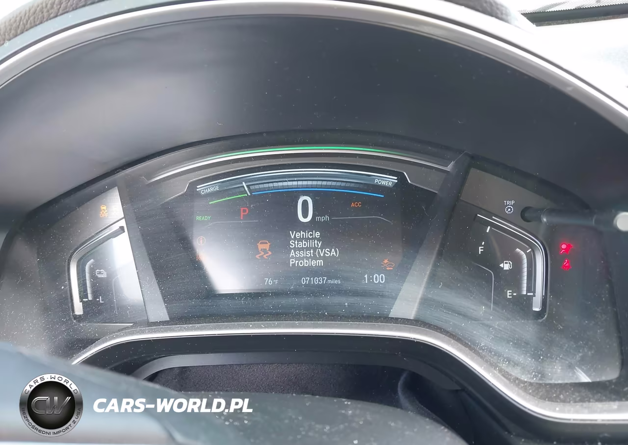 2022 Honda Cr-V Hybrid Touring VIN:5J6RT6H99NL009395 - 7