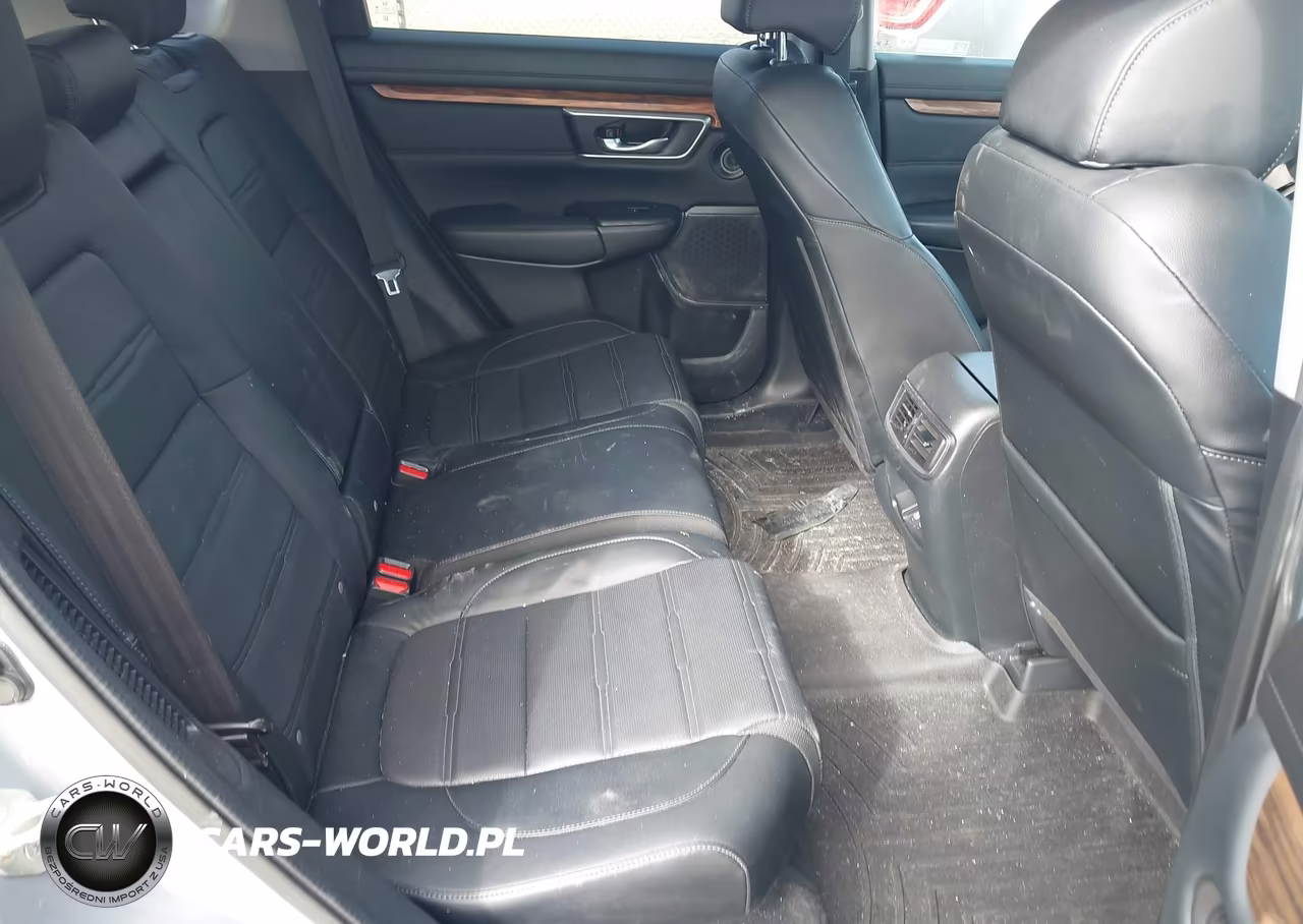 2022 Honda Cr-V Hybrid Touring VIN:5J6RT6H99NL009395 - 8