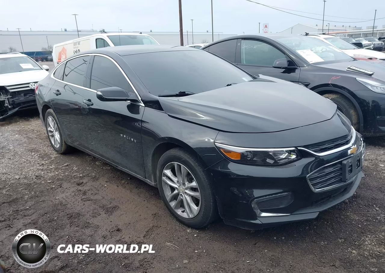 2017 Chevrolet Malibu 1Lt