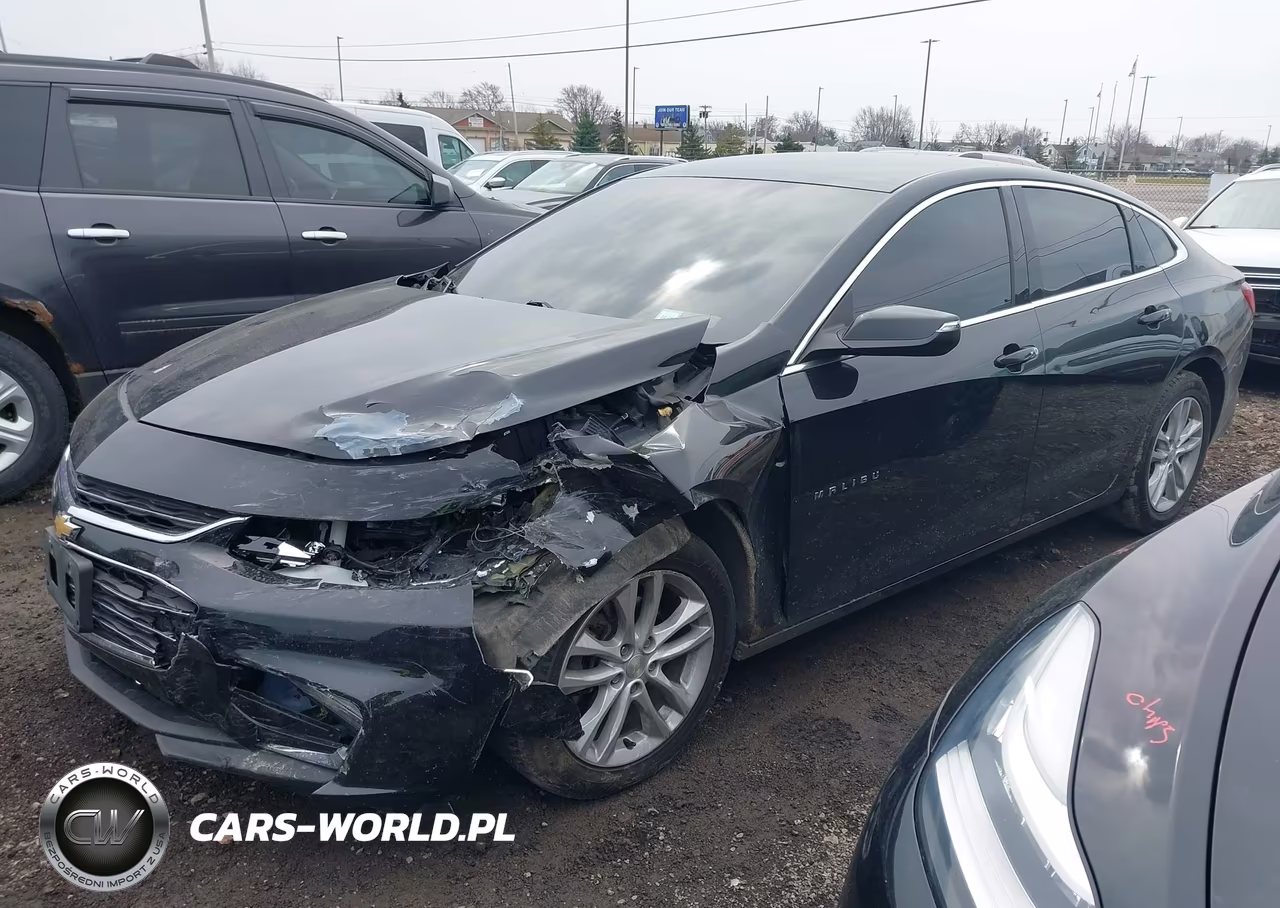2017 Chevrolet Malibu 1Lt VIN:1G1ZE5ST6HF120562 - 2