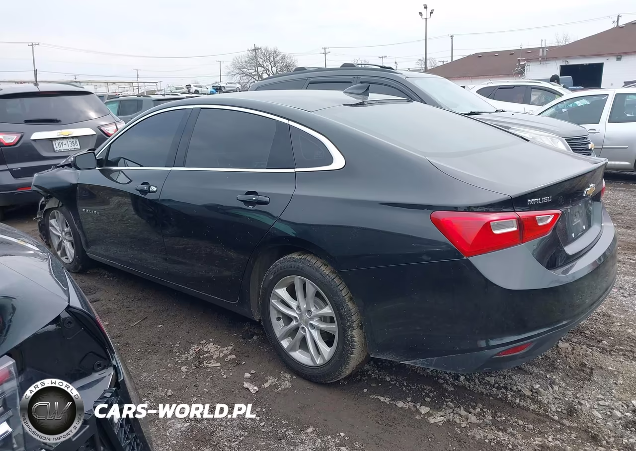 2017 Chevrolet Malibu 1Lt VIN:1G1ZE5ST6HF120562 - 3