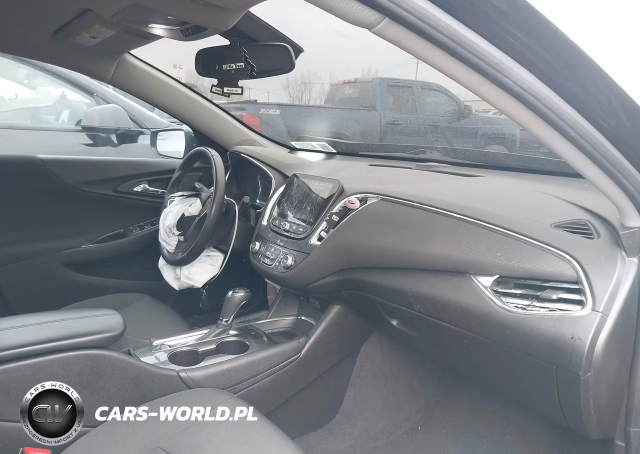 2017 Chevrolet Malibu 1Lt VIN:1G1ZE5ST6HF120562 - 5