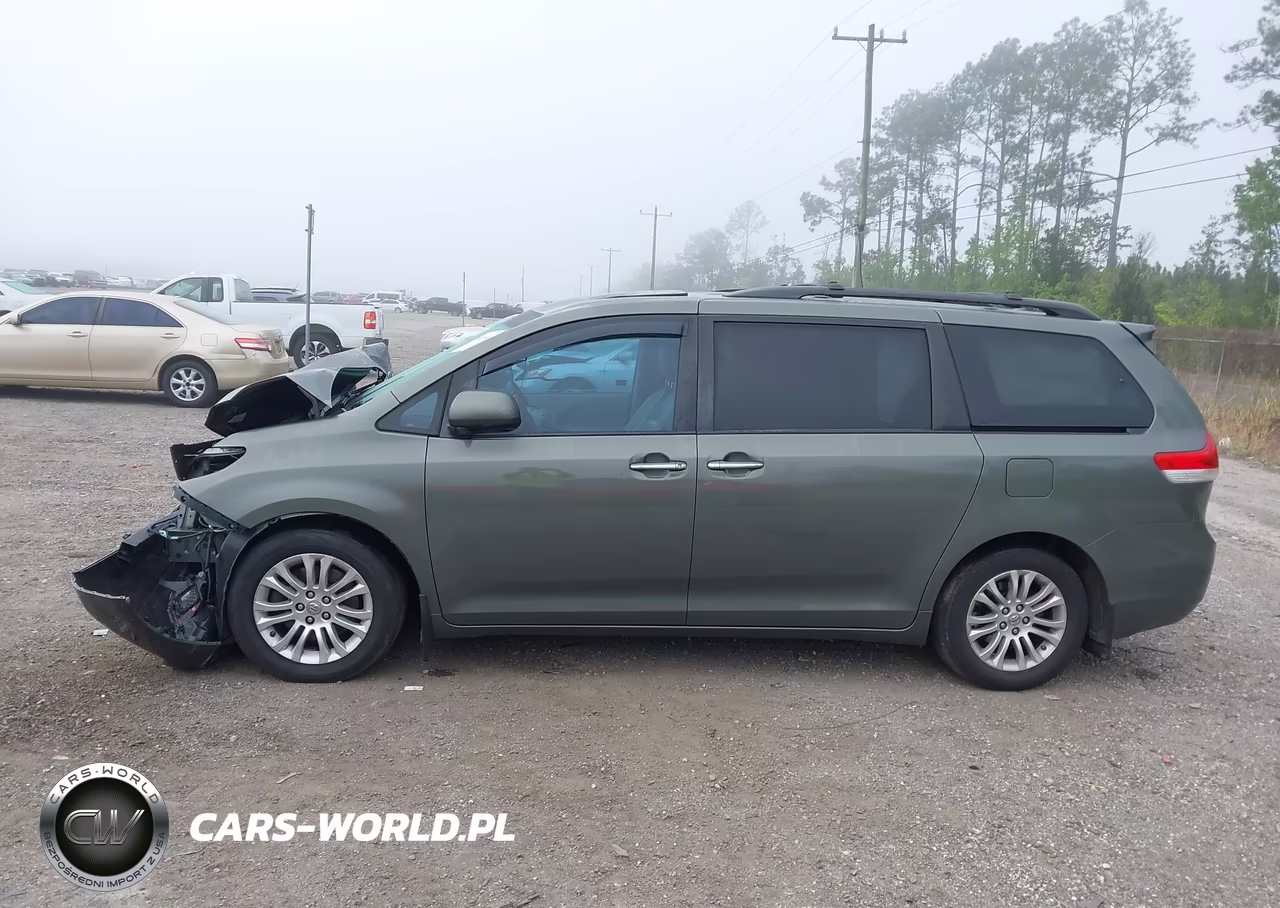 2011 Toyota Sienna Xle VIN:5TDYK3DC8BS172733 - 14