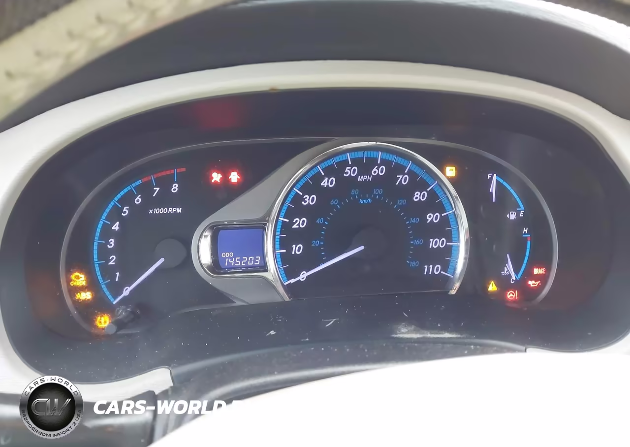 2011 Toyota Sienna Xle VIN:5TDYK3DC8BS172733 - 7