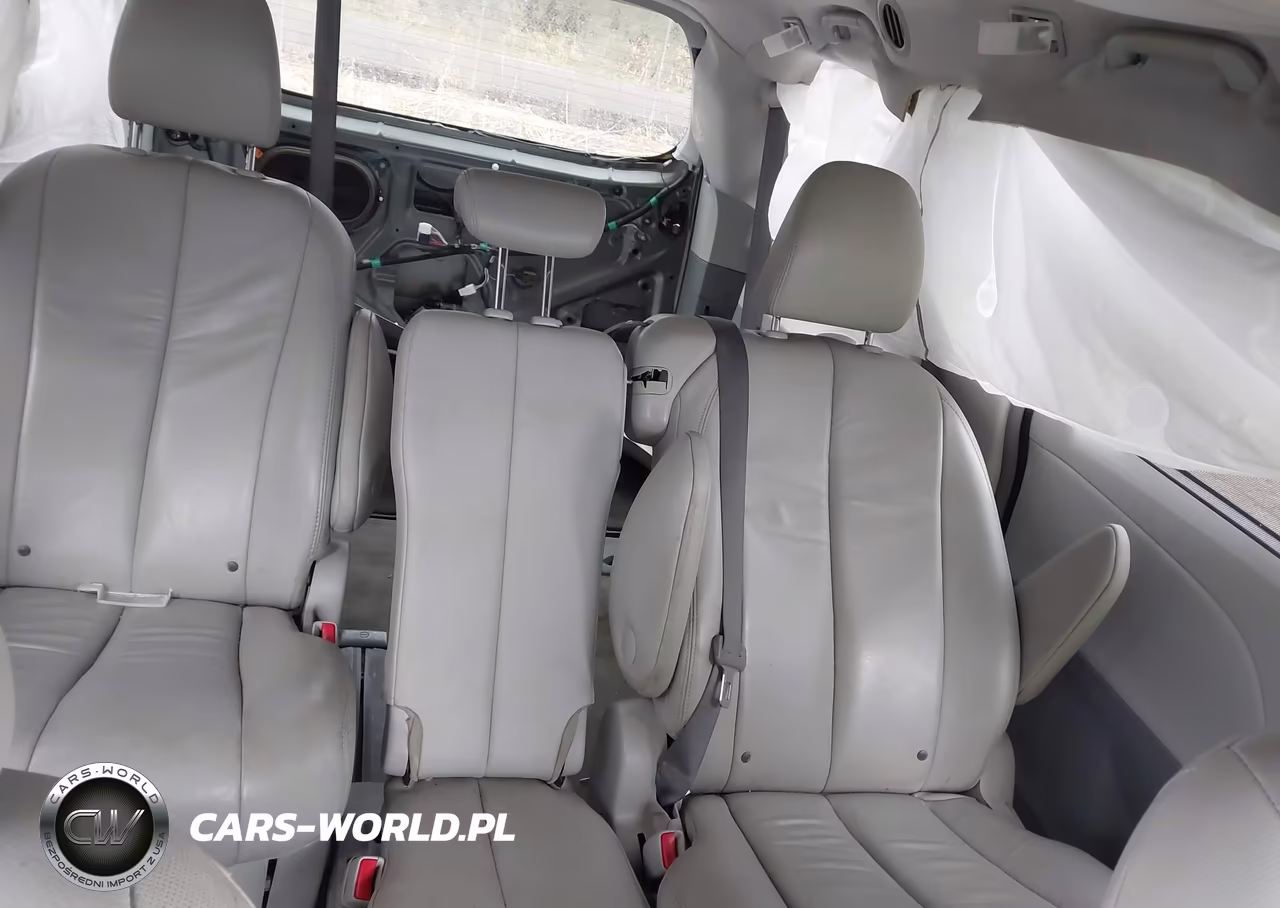 2011 Toyota Sienna Xle VIN:5TDYK3DC8BS172733 - 8