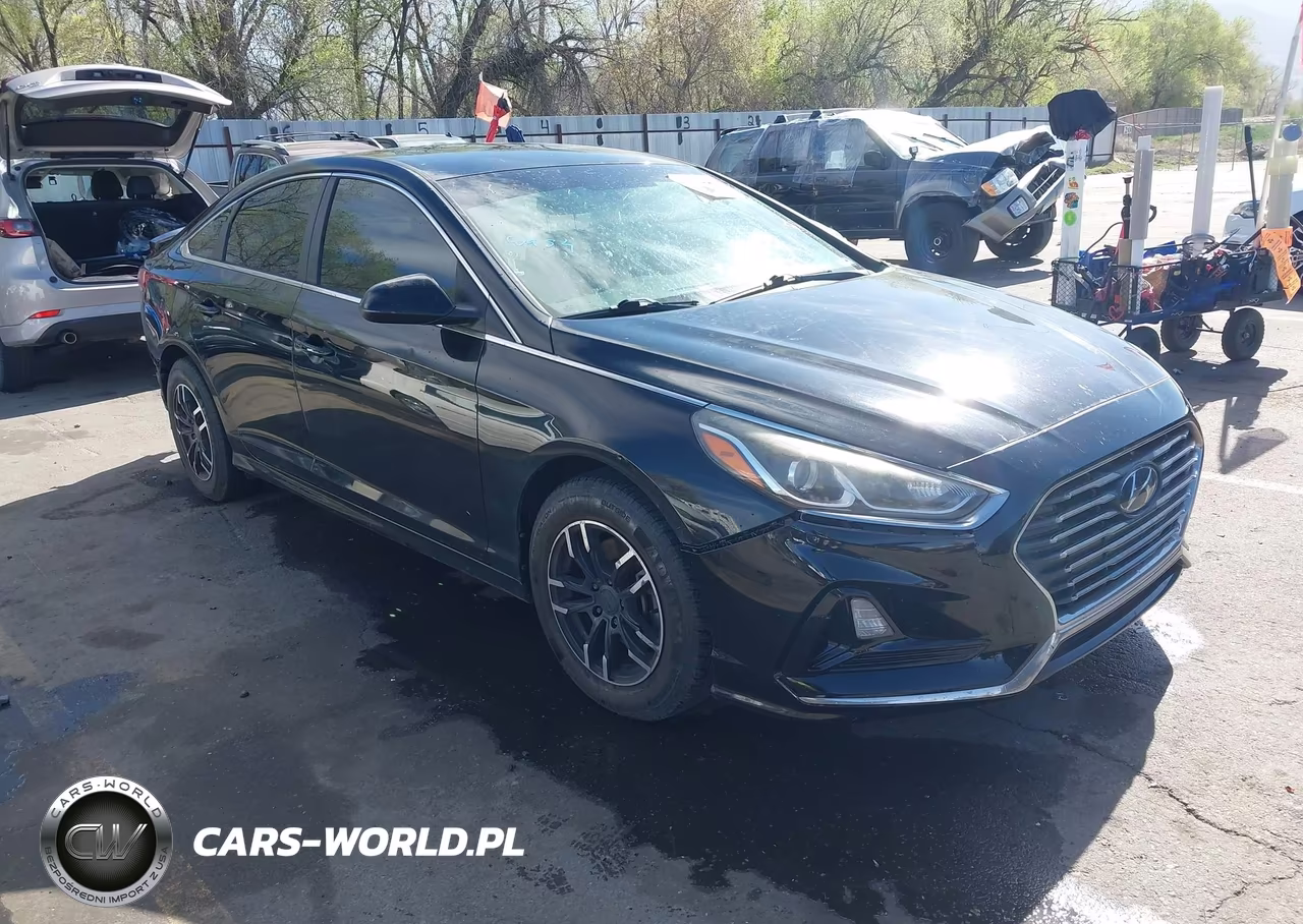 2018 Hyundai Sonata Se – zdjęcie 1 z 17