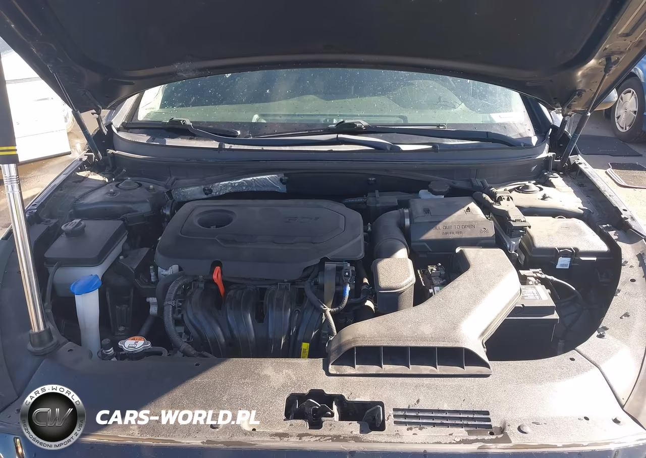 2018 Hyundai Sonata Se VIN:5NPE24AF6JH620351 - 10