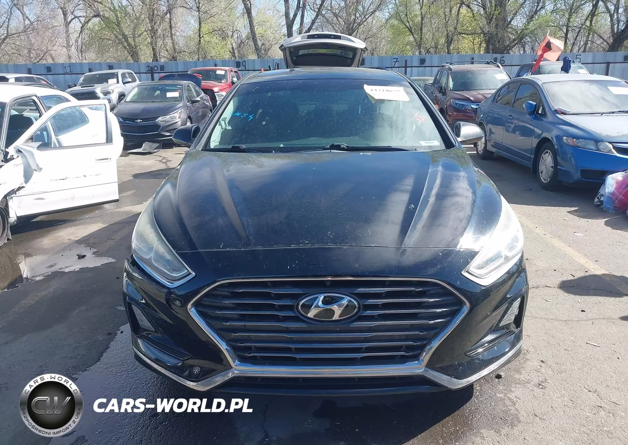 2018 Hyundai Sonata Se VIN:5NPE24AF6JH620351 - 13