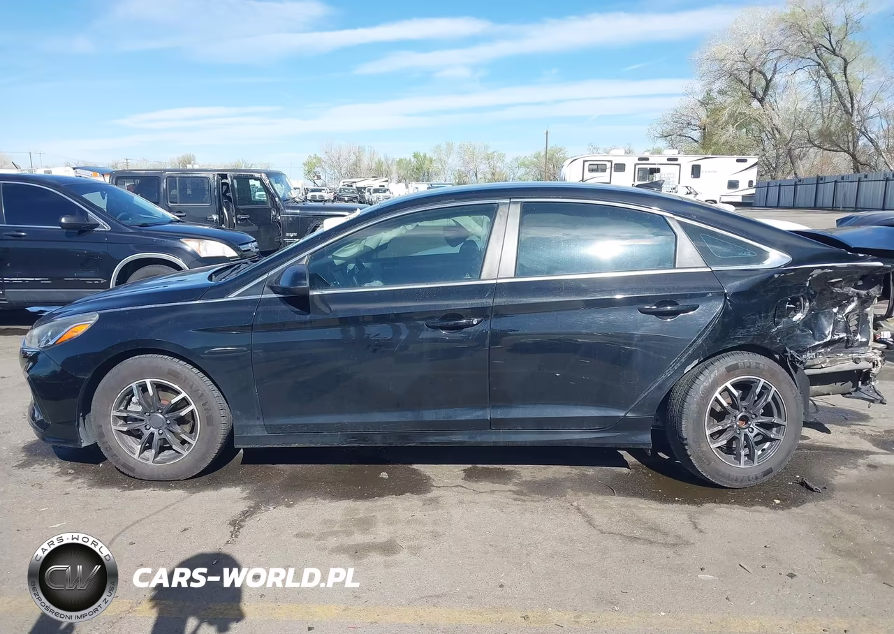 2018 Hyundai Sonata Se VIN:5NPE24AF6JH620351 - 15