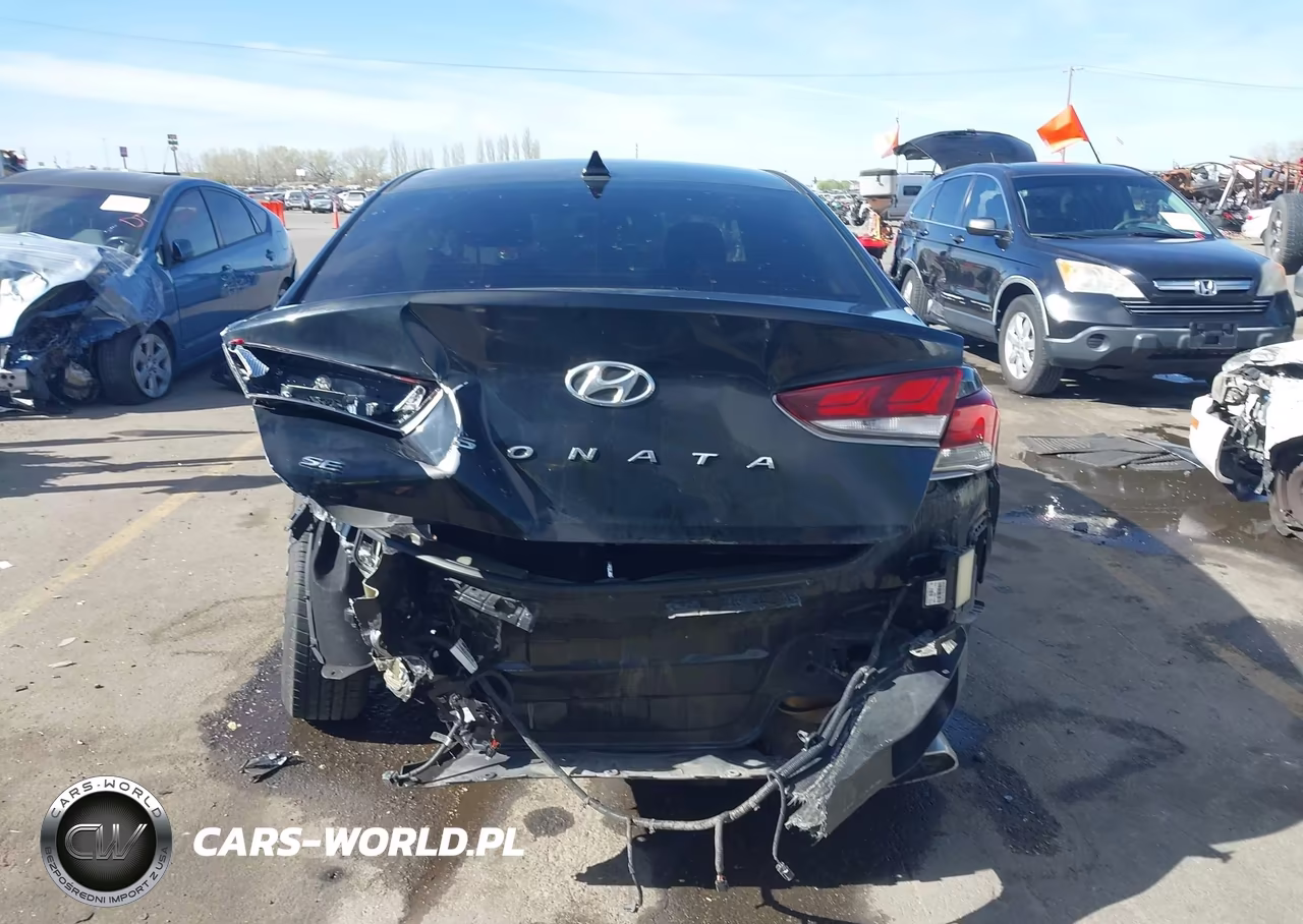 2018 Hyundai Sonata Se VIN:5NPE24AF6JH620351 - 17