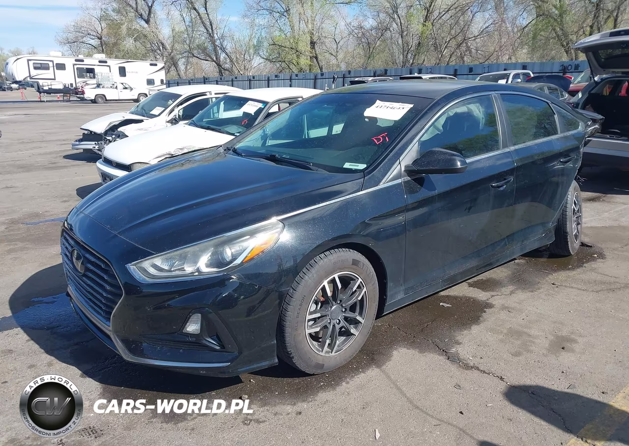 2018 Hyundai Sonata Se VIN:5NPE24AF6JH620351 - 2