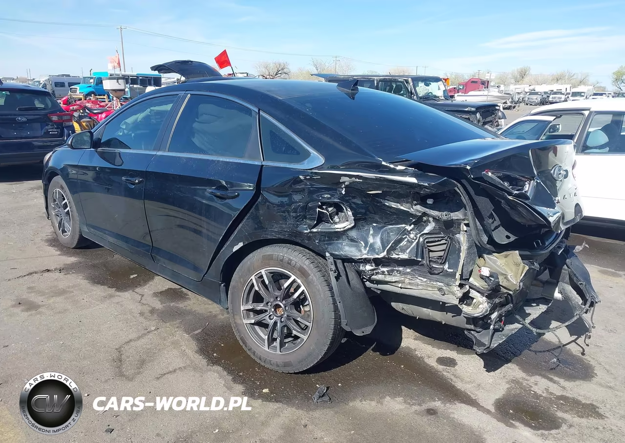 2018 Hyundai Sonata Se VIN:5NPE24AF6JH620351 - 3