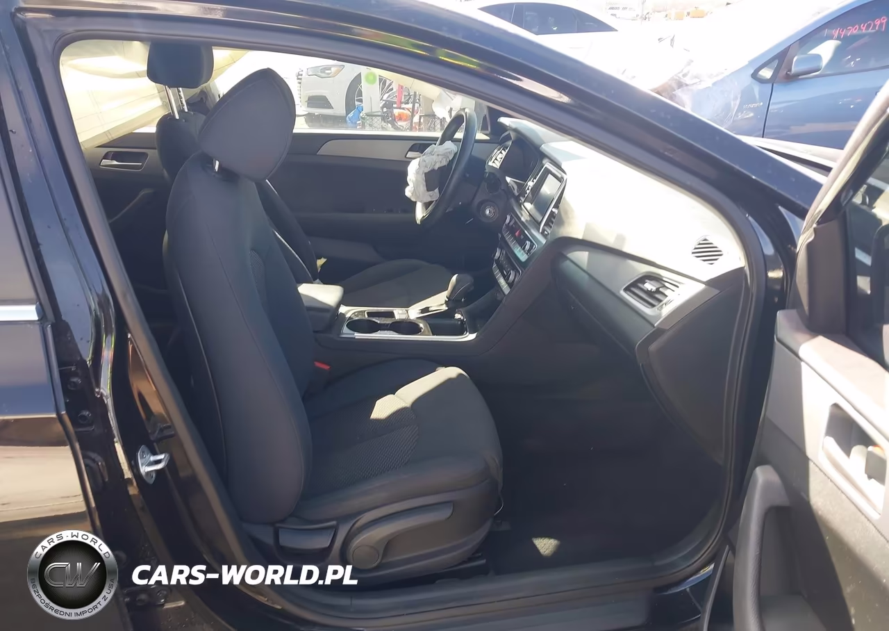2018 Hyundai Sonata Se VIN:5NPE24AF6JH620351 - 5