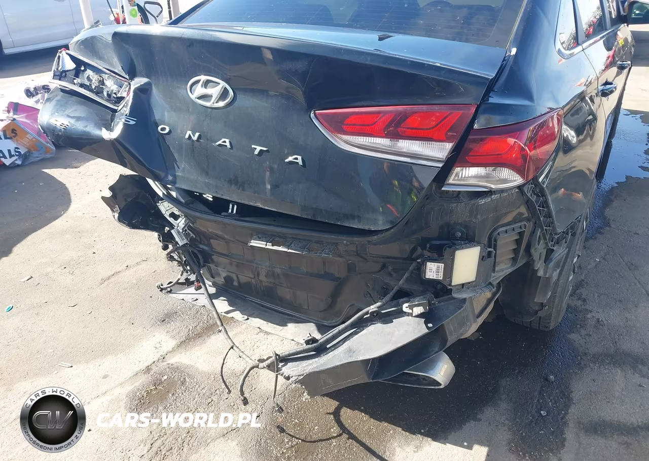2018 Hyundai Sonata Se VIN:5NPE24AF6JH620351 - 6