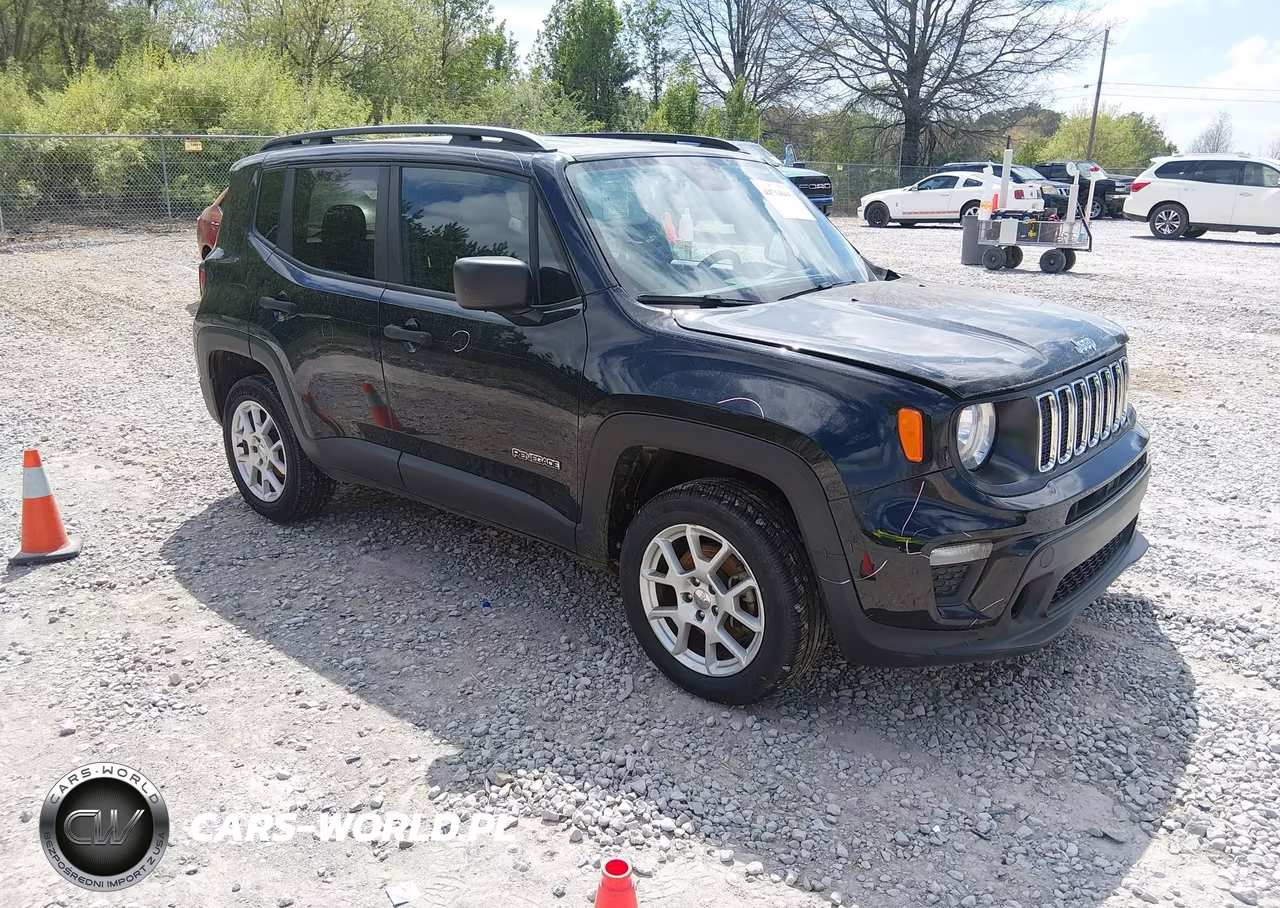 2019 Jeep Renegade Sport 4X4