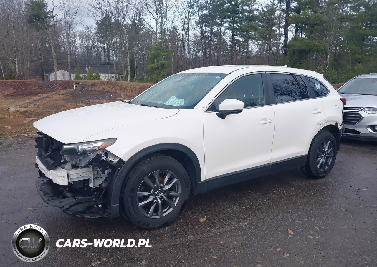 2020 Mazda Cx-9 Sport VIN:JM3TCBBY5L0408623 - 2