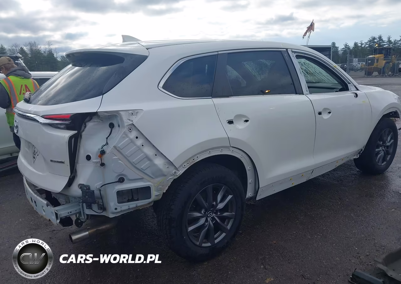 2020 Mazda Cx-9 Sport VIN:JM3TCBBY5L0408623 - 4