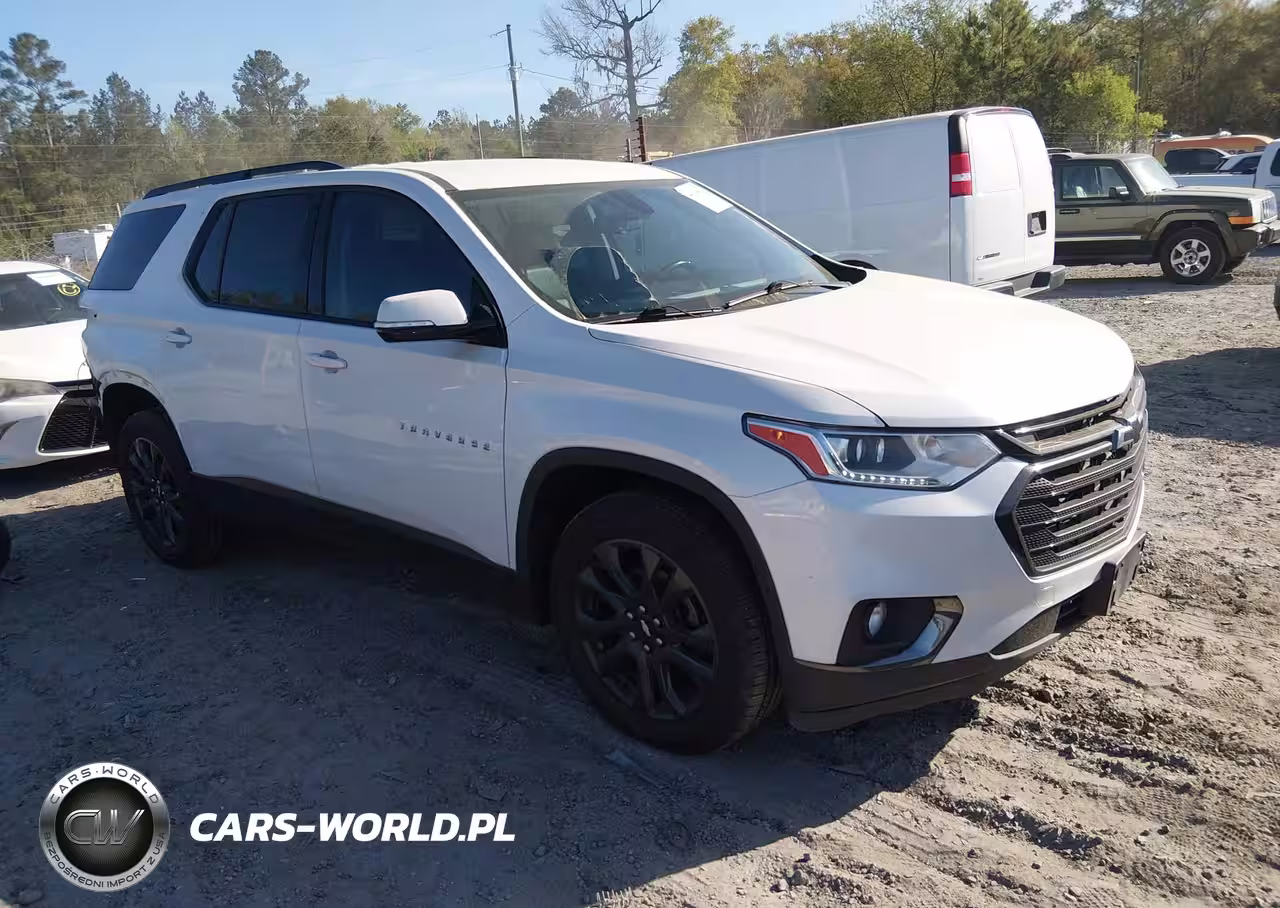 2018 Chevrolet Traverse Rs