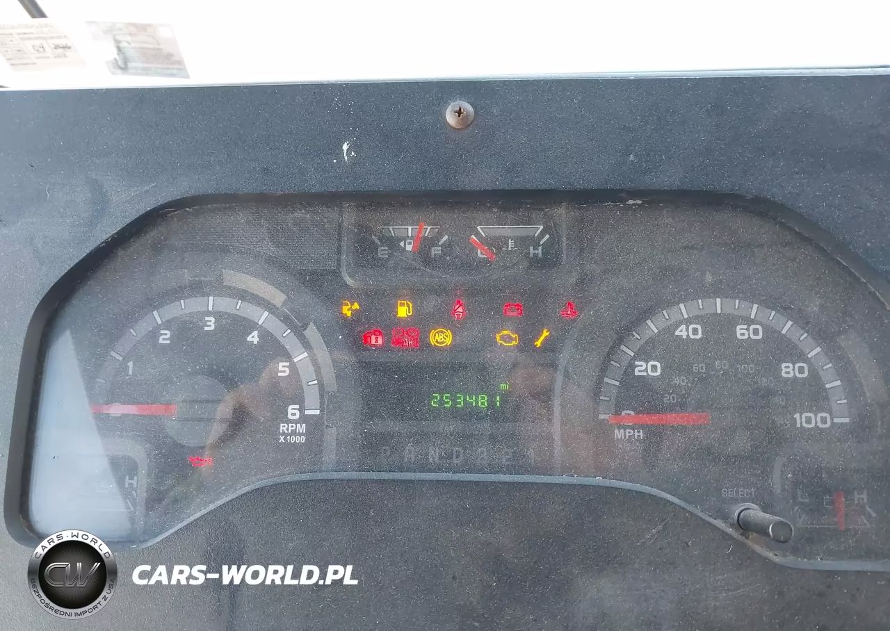 2013 Ford E-350 Stripped VIN:1FC3E3KL9DDA68402 - 5
