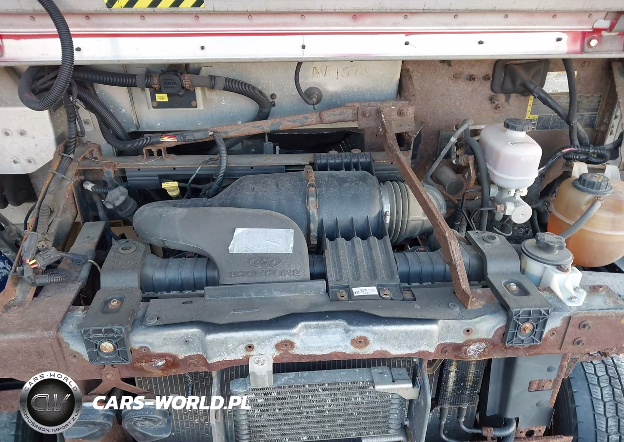 2013 Ford E-350 Stripped VIN:1FC3E3KL9DDA68402 - 9