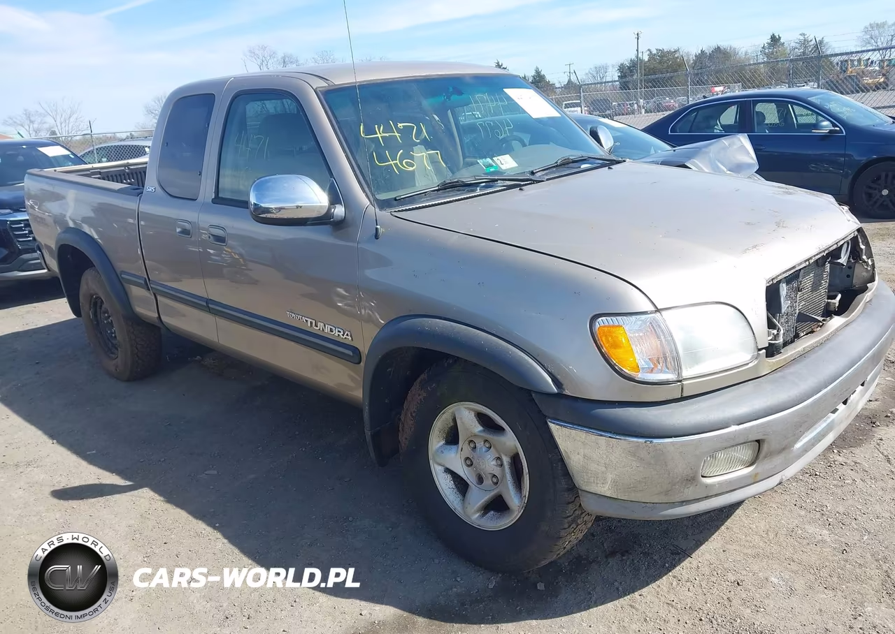 2001 Toyota Tundra Sr5 V8