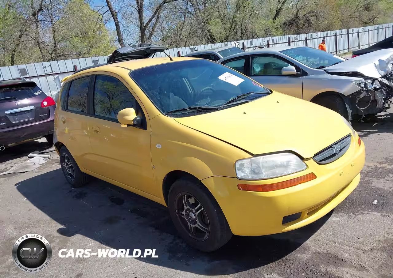 2008 Chevrolet Aveo 5 Ls