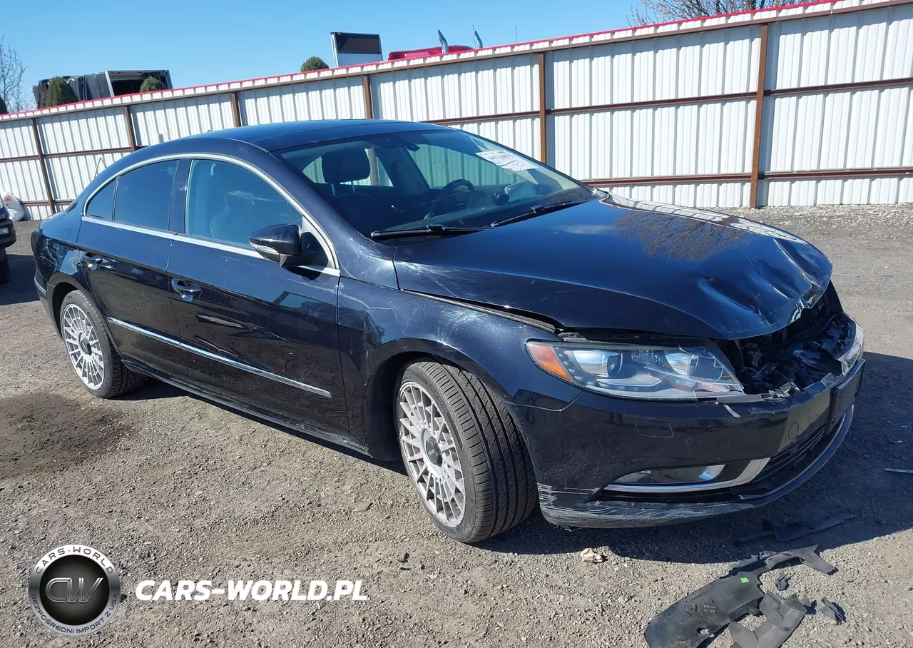 2013 Volkswagen Cc 3.6L Vr6 Executive