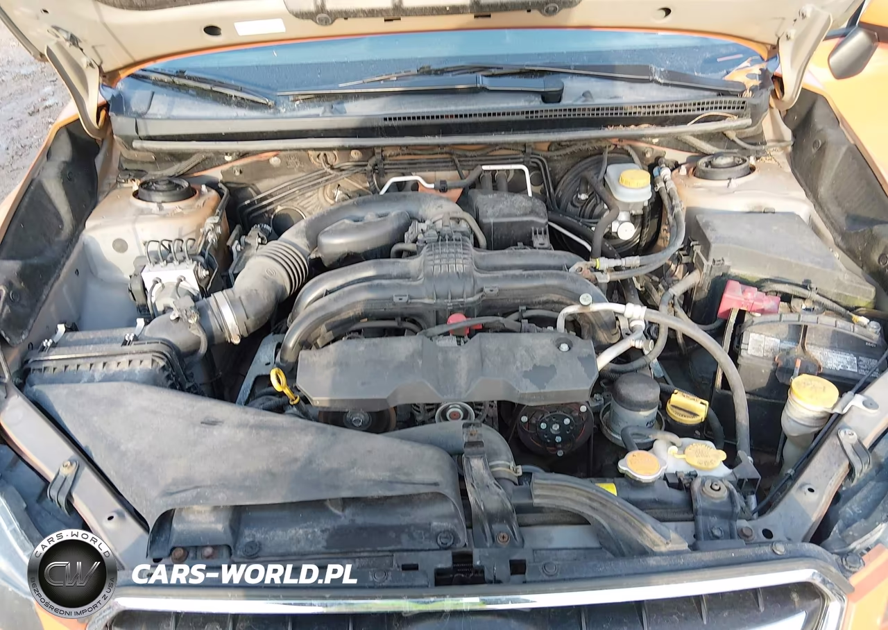 2013 Subaru Xv Crosstrek 2.0I Premium VIN:JF2GPAWC8D2802874 - 10