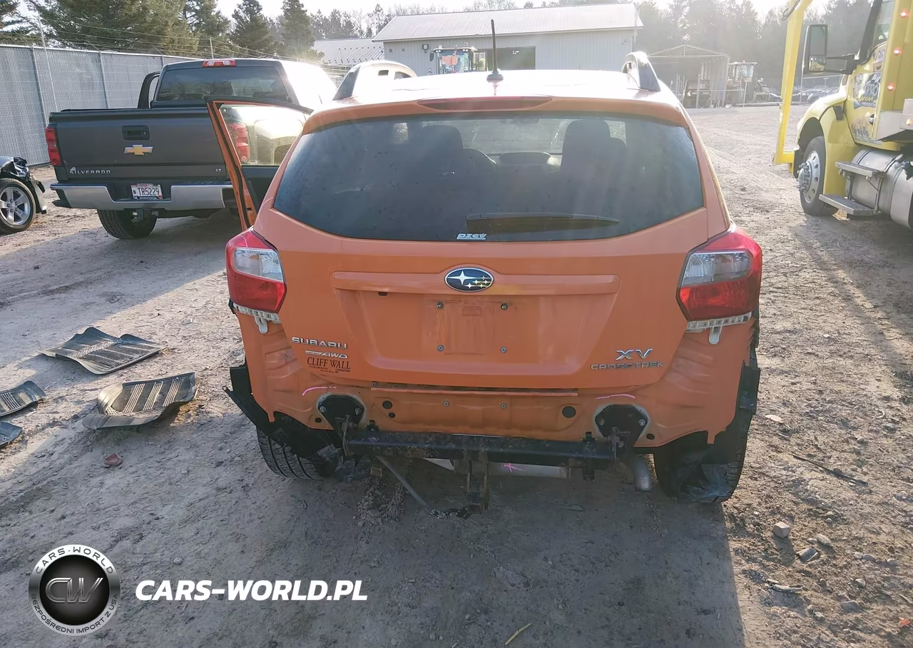 2013 Subaru Xv Crosstrek 2.0I Premium VIN:JF2GPAWC8D2802874 - 17
