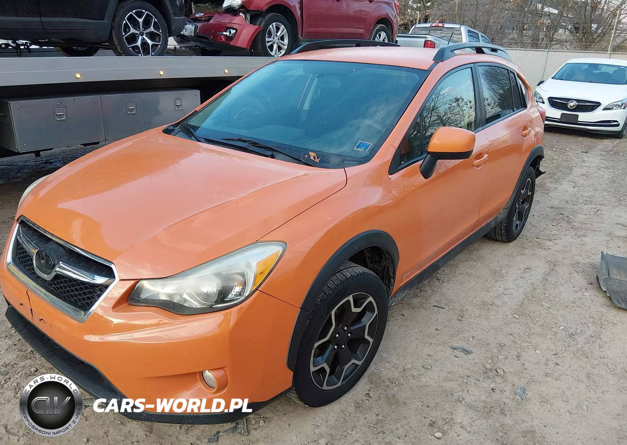 2013 Subaru Xv Crosstrek 2.0I Premium VIN:JF2GPAWC8D2802874 - 2