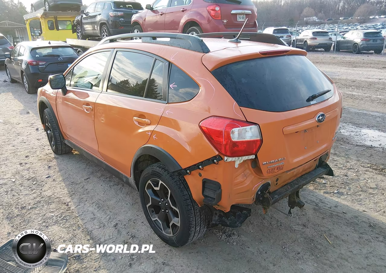 2013 Subaru Xv Crosstrek 2.0I Premium VIN:JF2GPAWC8D2802874 - 3