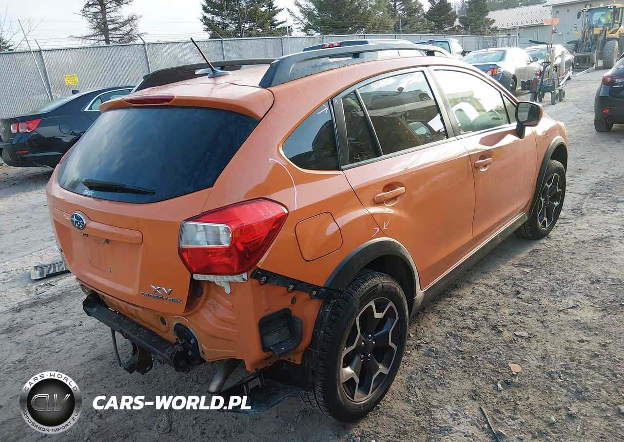 2013 Subaru Xv Crosstrek 2.0I Premium VIN:JF2GPAWC8D2802874 - 4