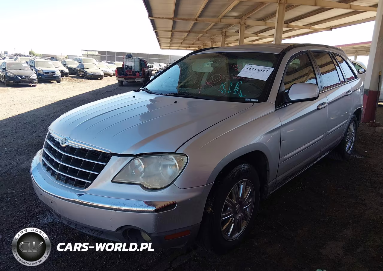 2007 Chrysler Pacifica Touring VIN:2A8GF68X37R103875 - 2