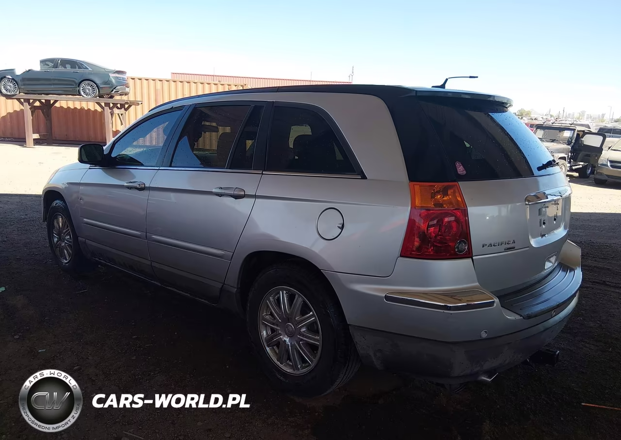 2007 Chrysler Pacifica Touring VIN:2A8GF68X37R103875 - 3