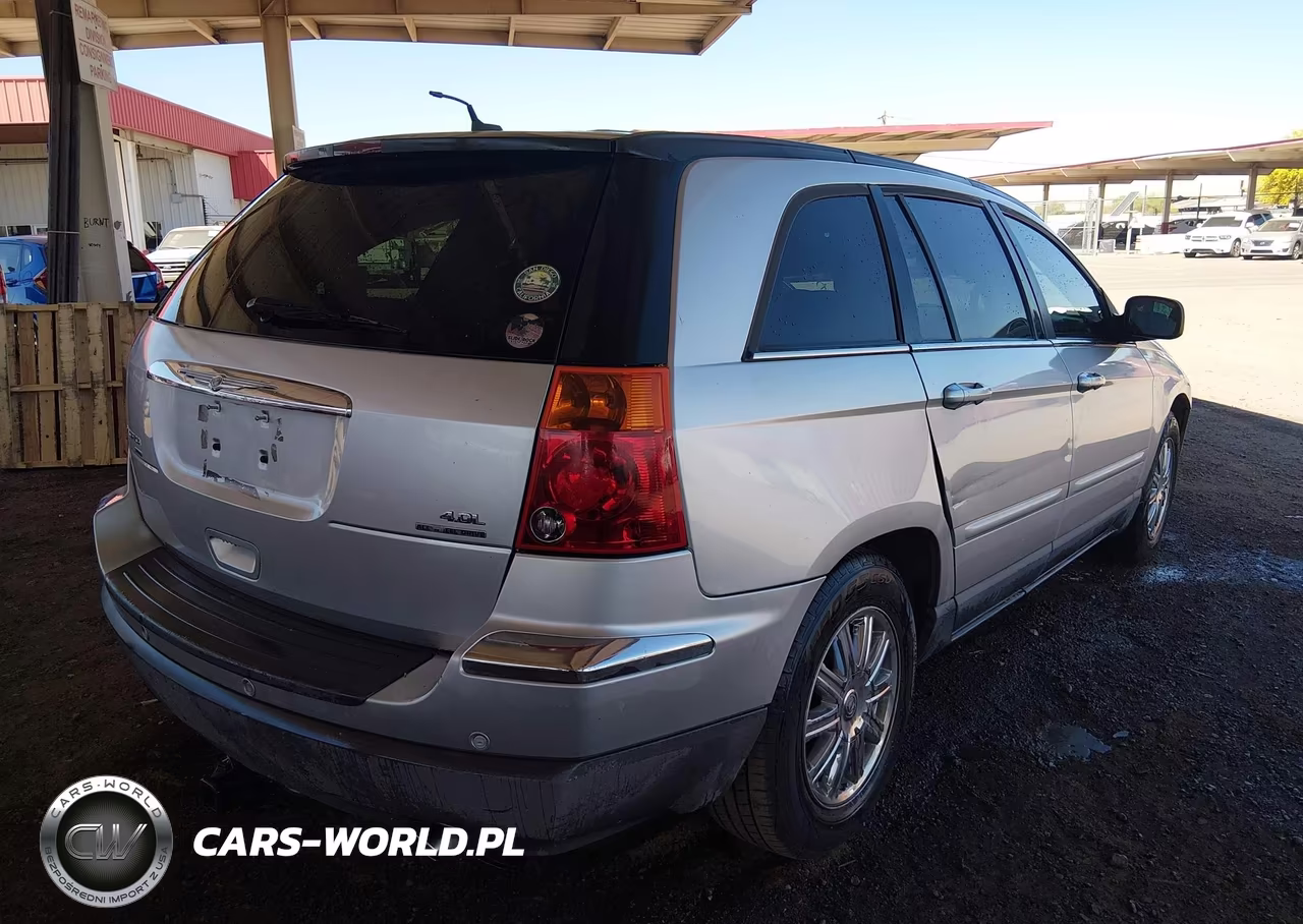2007 Chrysler Pacifica Touring VIN:2A8GF68X37R103875 - 4