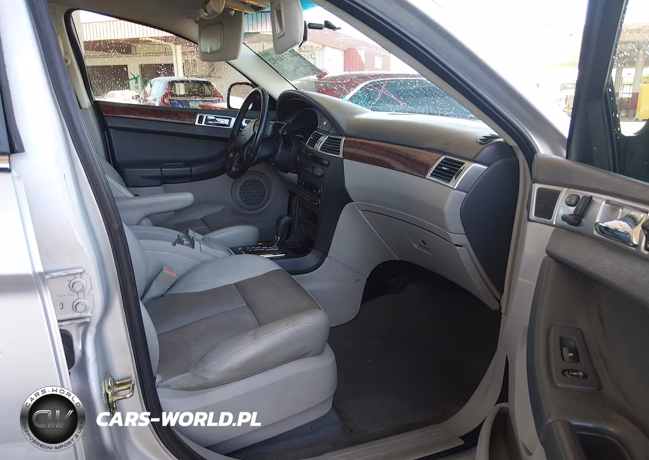 2007 Chrysler Pacifica Touring VIN:2A8GF68X37R103875 - 5
