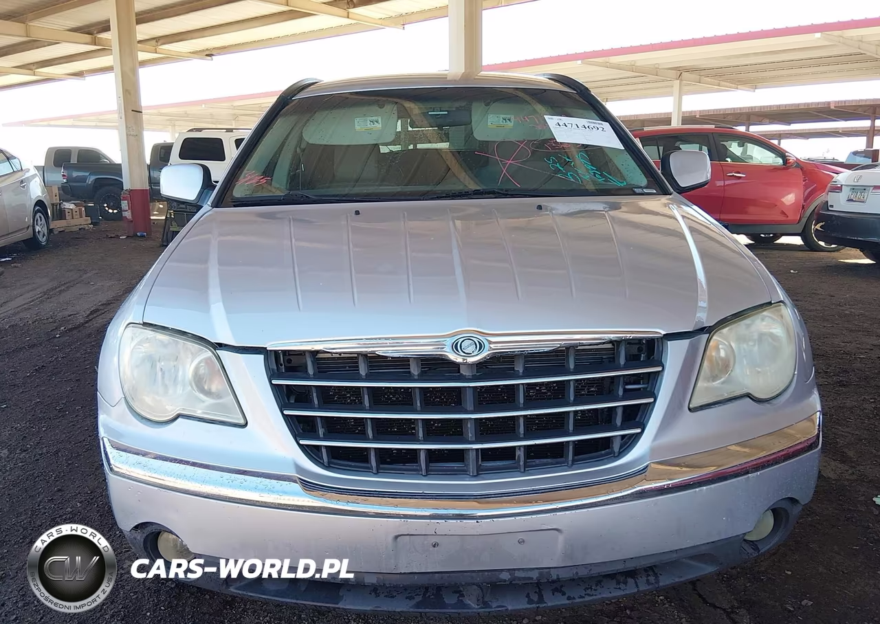 2007 Chrysler Pacifica Touring VIN:2A8GF68X37R103875 - 6