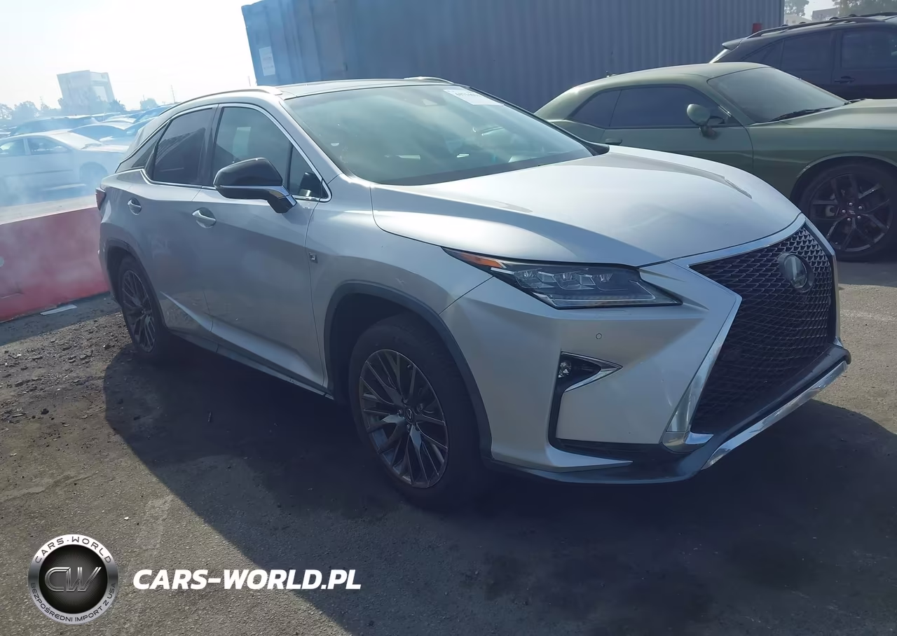 2016 Lexus Rx 350 F Sport