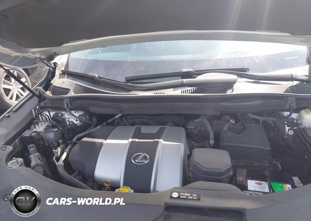 2016 Lexus Rx 350 F Sport VIN:2T2BZMCA0GC046112 - 10