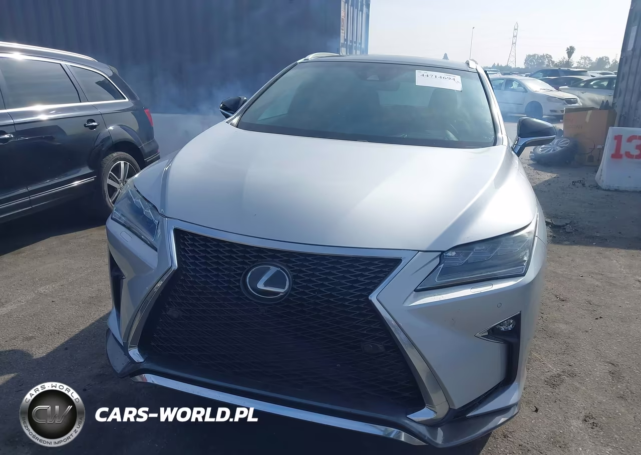 2016 Lexus Rx 350 F Sport VIN:2T2BZMCA0GC046112 - 12