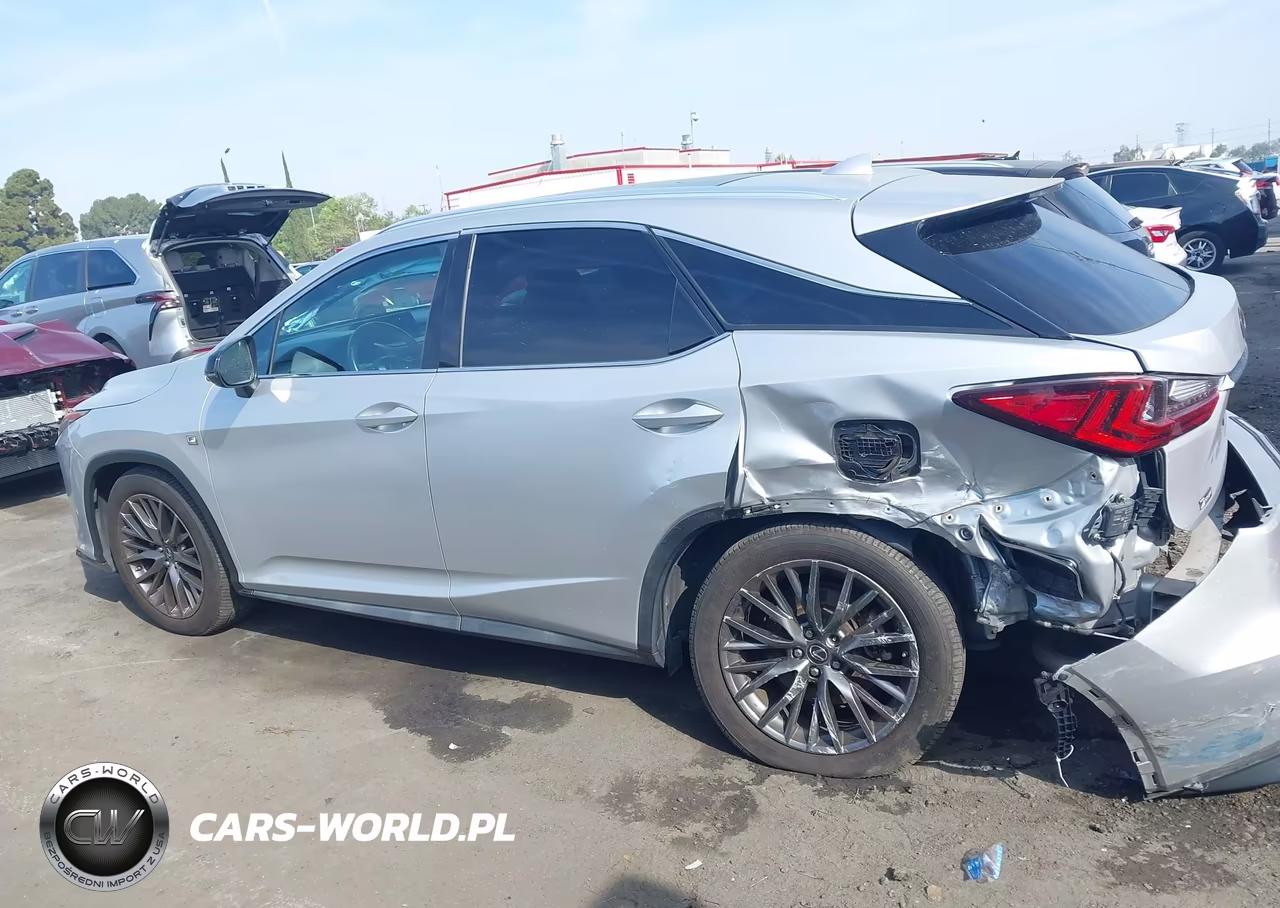 2016 Lexus Rx 350 F Sport VIN:2T2BZMCA0GC046112 - 14