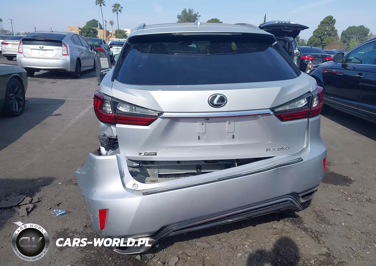 2016 Lexus Rx 350 F Sport VIN:2T2BZMCA0GC046112 - 16
