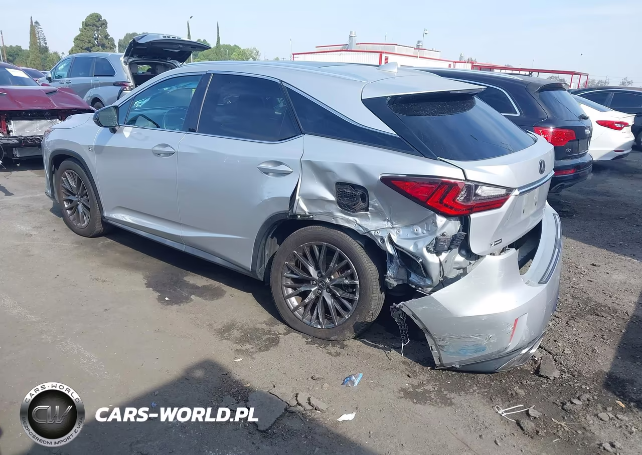 2016 Lexus Rx 350 F Sport VIN:2T2BZMCA0GC046112 - 3