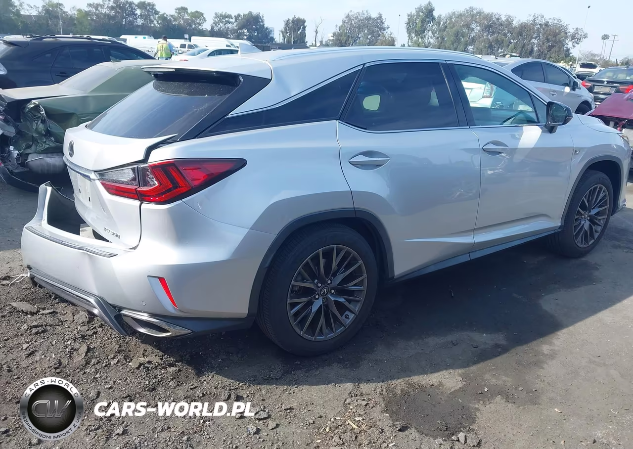 2016 Lexus Rx 350 F Sport VIN:2T2BZMCA0GC046112 - 4