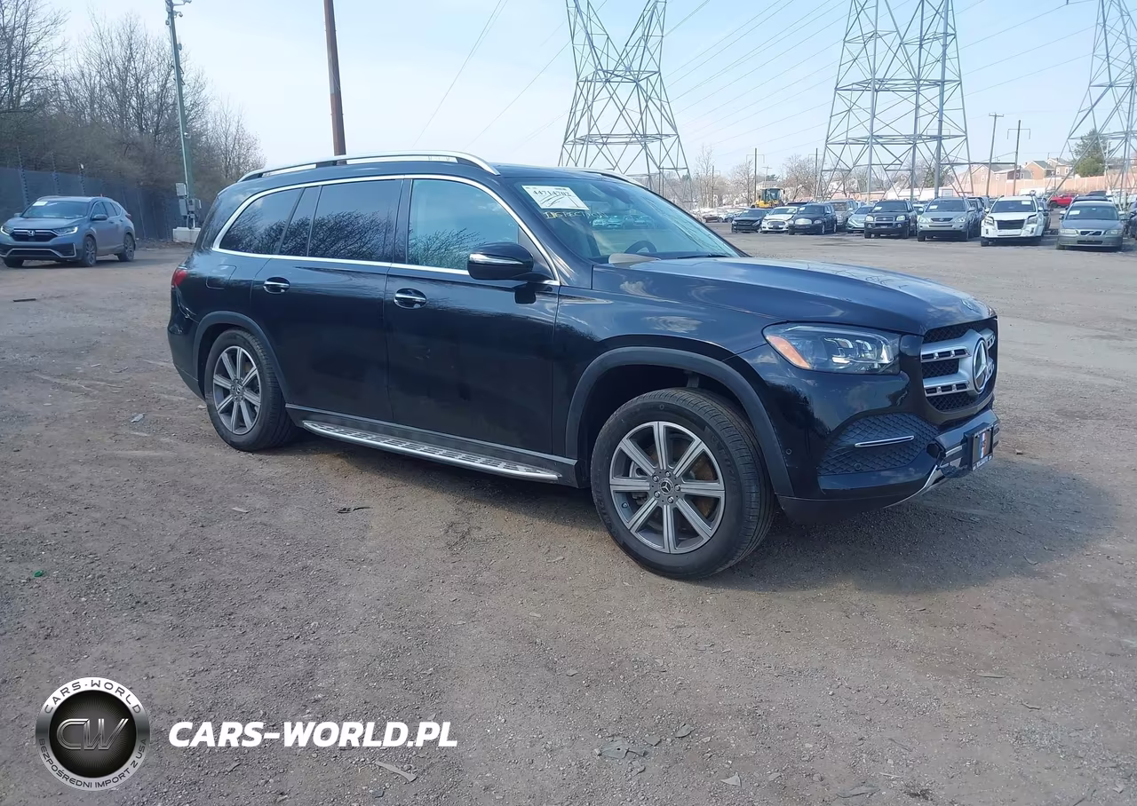 2020 Mercedes-Benz Gls 450 4Matic