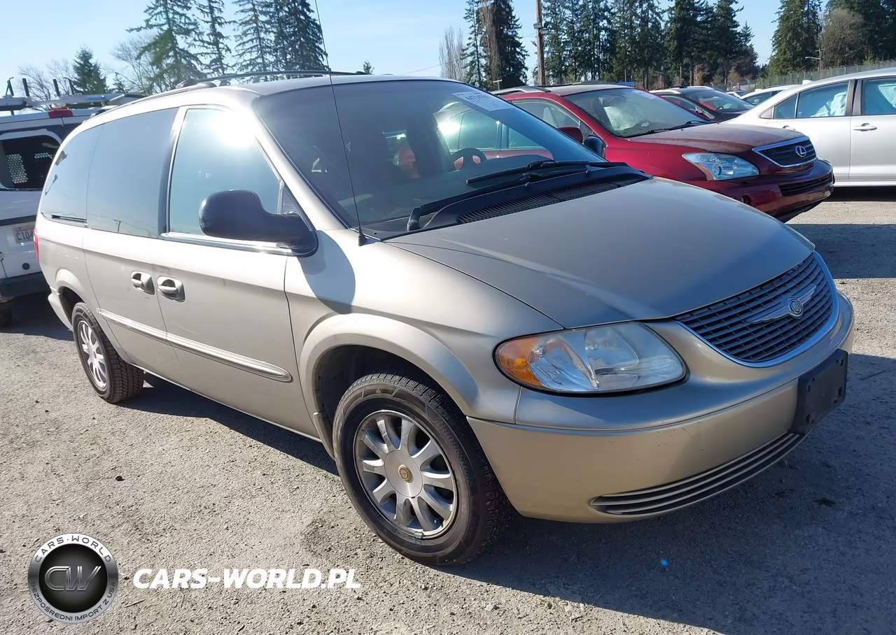 2002 Chrysler Town & Country Ex