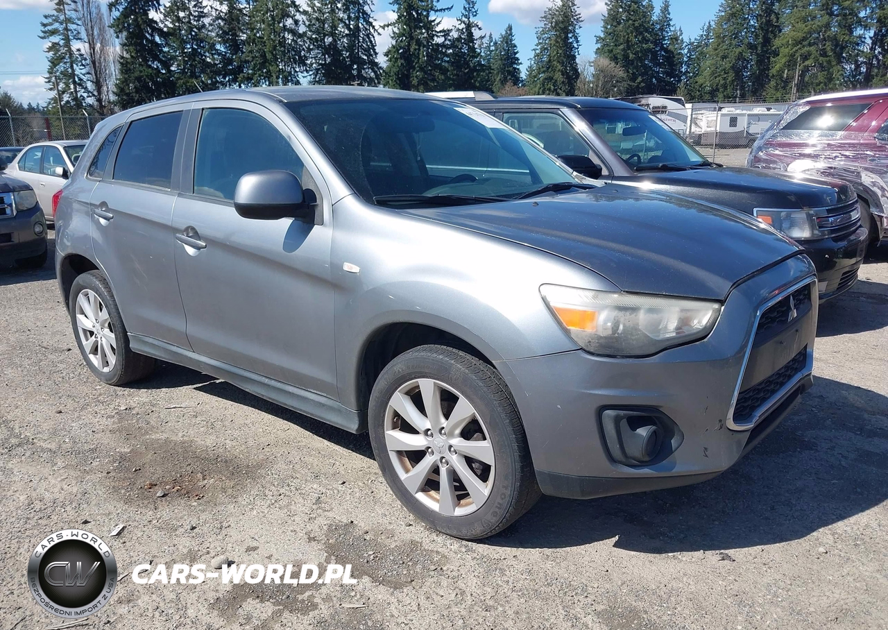 2014 Mitsubishi Outlander Sport Es